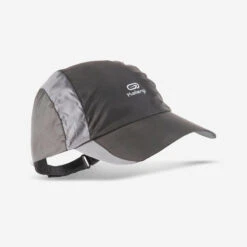 Sportive Soldes -Sportive Soldes casquette pluie reglable running noir