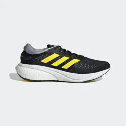 Sportive Soldes -Sportive Soldes chaussures de running homme supernova 20 noir et jaune