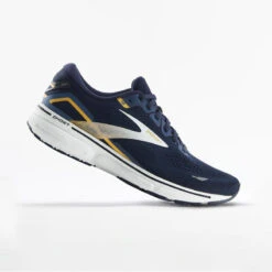 Sportive Soldes -Sportive Soldes chaussures running homme brooks ghost 15 bleu orange